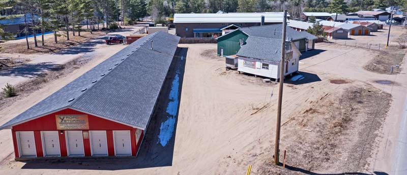 storage units
