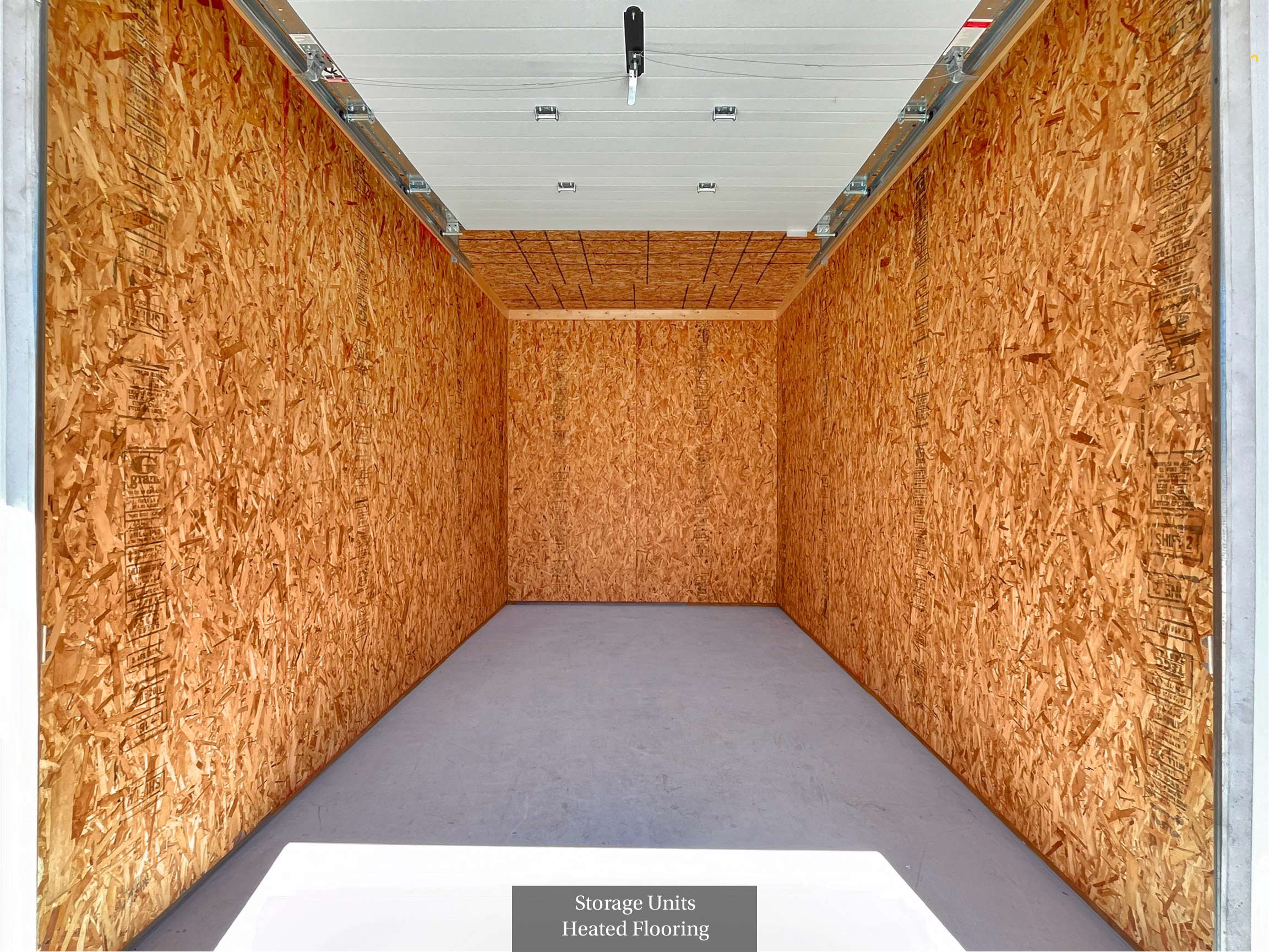 inside units