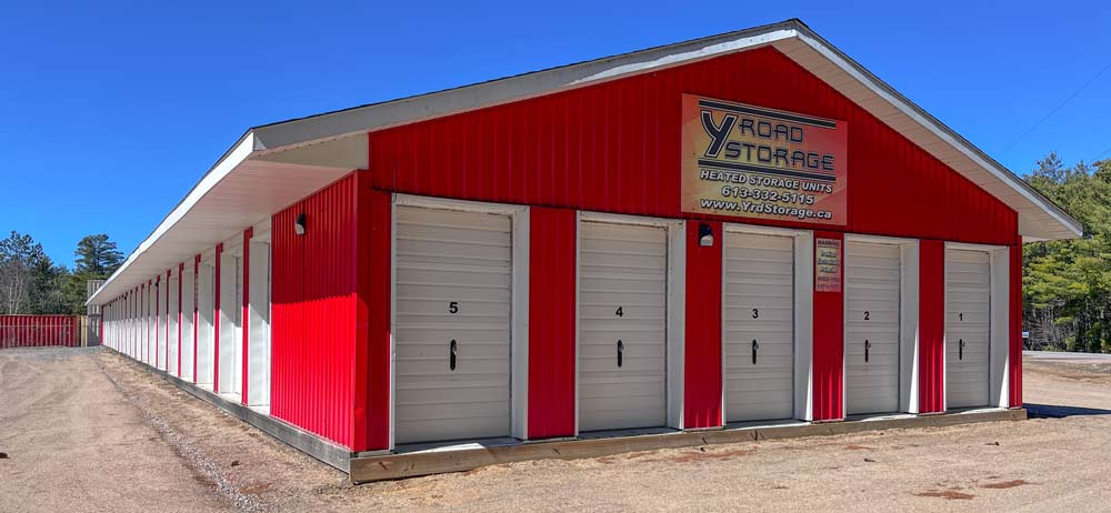 Y Road Storage building