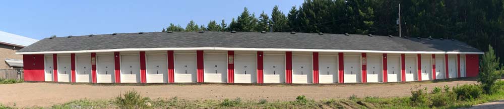 storage units